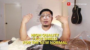 19K views · 95 reactions | A Face Shield designed with STYLE and...