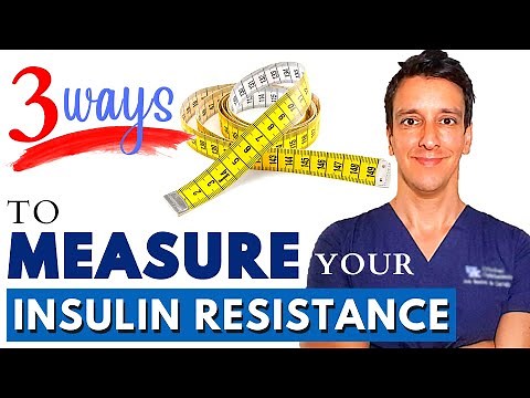 How to measure your Insulin Resistance (3 methods!!)