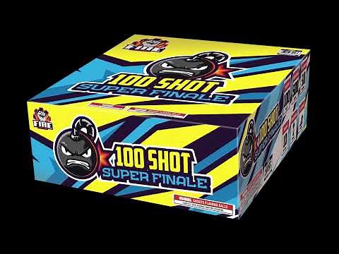 GREAT GRIZZLY | 100 SHOT SUPER FINALE BY FIRE FACTORY | 500 GRAM CAKES
