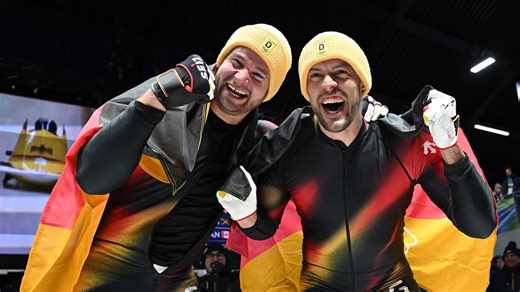 Olympia: Olympiasieger Johannes Lochner dankt Schwiegermutter Heidi: "Gute Fee"