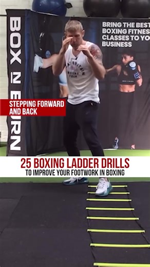 596K views · 13K reactions | Footwork is the KEY element of boxing training... And if you have bad footwork, everything else suffers. Train like an Olympian today and improve your footwork with this academy. | Tony Jeffries | Facebook