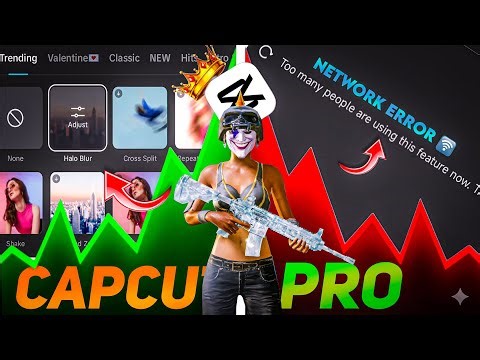 TOO MANY PEOPLE ARE USING😭||FIX THIS PROBLEM💯||NETWORK ERROR FIX😱||BEST TRICKS📈||‪@FauzZziii‬ #capcut