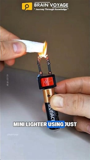 DIY Mini Electric Lighter!