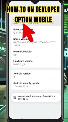 How to Enable /Developer Options in TECNO Spark 20 Pro – Open Advanced Settings 2026 #smartphone​