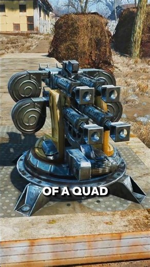 A Fallout 4 mod that's stupid fun! #fallout4 #fallout4mods