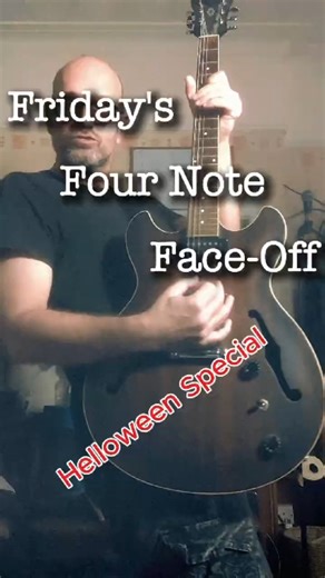 Train your ear by recognizing the notes of a four note melody.
