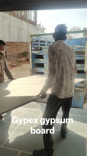 gypex gypsum board loading