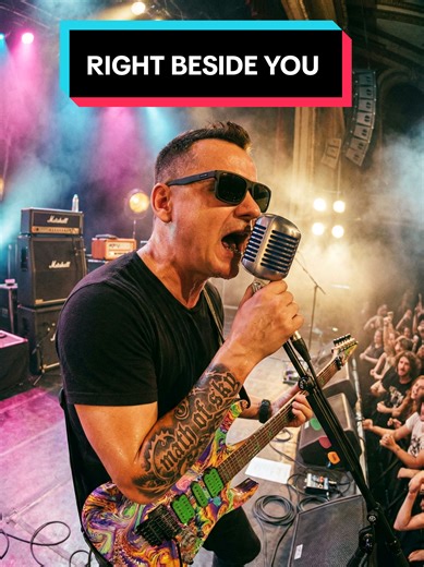 Right Beside You: A New Metal Track You Need to Hear