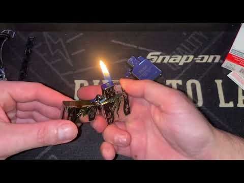 Unboxing Zippo Yellow Flame Butane Insert + First Impression