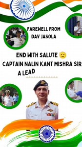 NCC DAV JASOLA VIHAR 2DNU on Instagram: "📸 A Salute to a Legacy 🇮🇳 From every march to every moment of discipline — *Captain Nalin Kant Mishra Sir,* you didn’t just lead us… You shaped us. 💫 Your leadership, humility, and strength will forever echo in the hearts of every DAV Jasola NCC Cadet. As you move forward, your legacy marches with us. With deepest respect and a proud salute — Jai Hind! #FarewellCaptainMishra #NCCPride #SaluteToService #DAVJasolaVihar #NCCIndia #LegacyOfLeadership #Tru