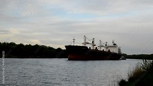 Schifffahrt am Nord-Ostsee-Kanal