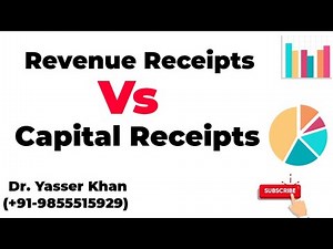 Revenue Receipts Vs Capital Receipts | Government Budget | Budget | Public Finance | Economics CUET