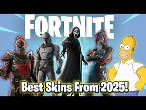 The BEST Fortnite Skin From EVERY Month In 2025!