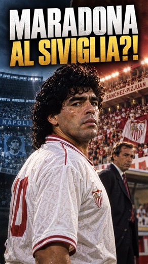 Maradona at SEVILLE?! The story many have forgotten 😳