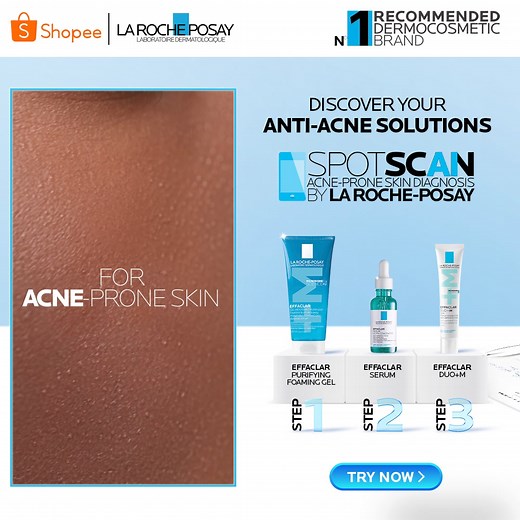 No time for dermatologist appointments? Spotscan by La Roche-Posay brings the expertise to you. This AI-powered app, developed with dermatologists, analyzes your acne and provides personalized advice and product recommendations - anytime, anywhere. Spotscan: Dermatologist-level insights, in your hands ✨ | La Roche-Posay