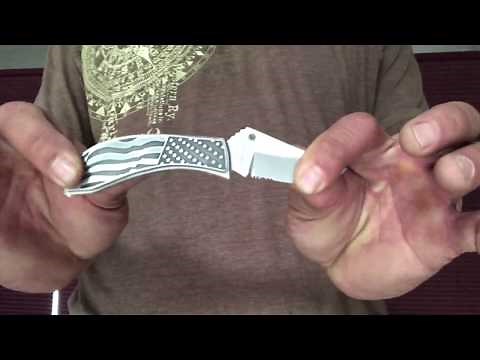 Best Belt Buckle Knife Review. See description