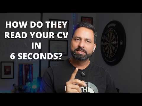 How Hiring Manager reads your CV in 6 seconds? AskJai. JD to Job Offer - Ep 02. Telugu. ATS system.
