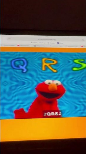 Sesame Street Elmo Alphabet Rap A to Z (2025)