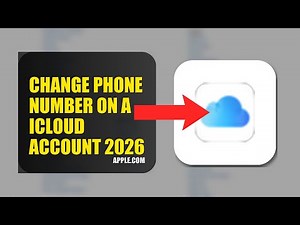 How To Change Phone Number On A iCloud Account 2026 (QUICK FIX)