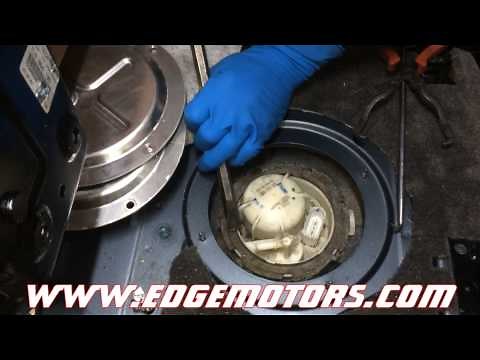 VW Touareg Audi Q7 fuel pump replacement DIY by Edge Motors