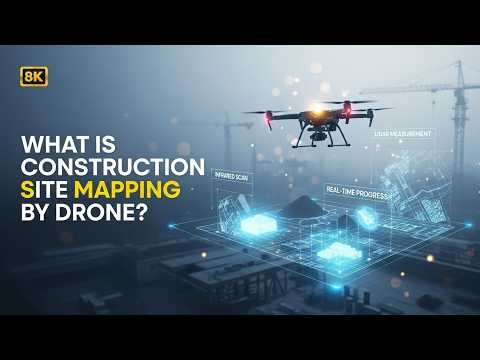 What is Construction Site Mapping by Drone?