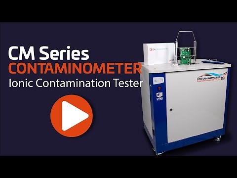 GEN3 CM SERIES IONIC CONTAMINATION TESTER