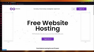 How to Host your Website With Infinity free (2024)