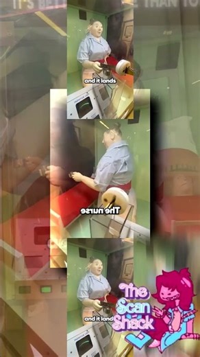 (YTPMV) This hospital machine only works when you drop a coin! #shorts Scan