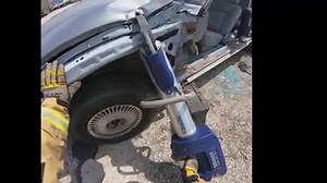 It's tool time with Tim Shott. Watch and listen as our own rescue specialist demos a dash lift. | HURST Jaws of Life