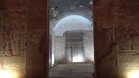 Temple of Seti I in Abydos. Abydos is Notable for the Memorial Temple of Seti I, Which Contains the Abydos of Egypt King Stock Video - Video of history, ramesses: 170817589