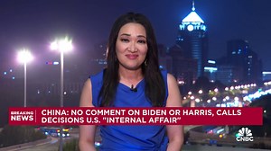 China on Biden dropping out of the U.S. presidential race: 'No comment'