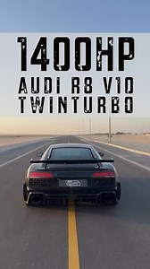Launching a 1400hp Audi R8 - 1.9 seconds to 100kmh | Super Car Speed