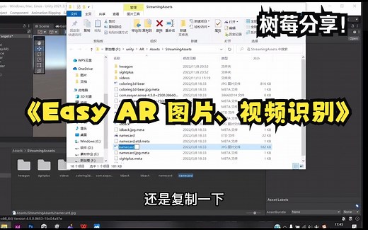 Easy AR 图片、视频识别