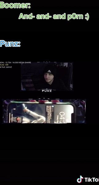 Some clips from punz’ cooking stream last night #punz #punzop #boomerna #mcyts