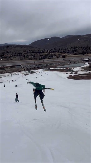 Japan Grab #ski #utah #shorts