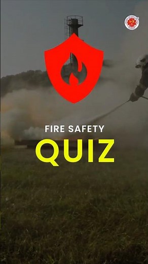 🔥 Fire Safety Basics Quiz | Test Your Knowledge with NFSI 🧯💡 #firesafety