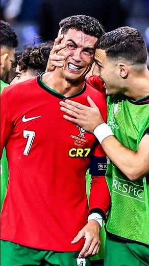 Even Legends Cry… Ronaldo’s Emotional Moment #shorts #ronaldo #viral