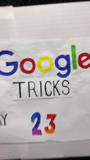 Google tricks day 23 - whale follows mouse 🐋 🐁 #googletricks