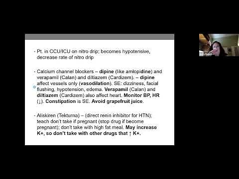 NUR100 Pharmacology HESI Review