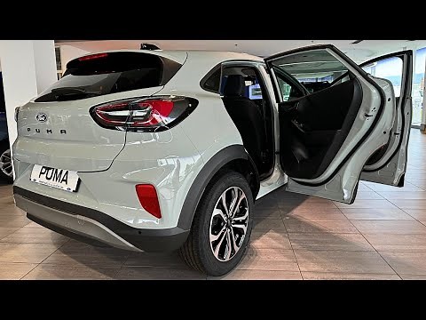 NEW 2025 Ford Puma - Interior and Exterior Details