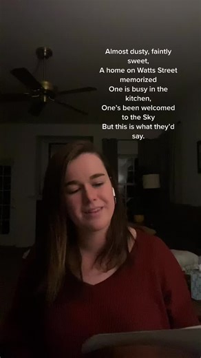 After years of doing math homework at my grandparents’ kitchen table, I feel like I soaked up a life lesson or two. 💕 #original