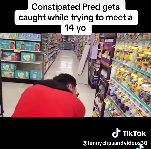 Constipated Man Caught by Predator in Disturbing Encounter