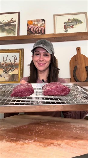 I'm on a mission to eat the best deer meat possible..