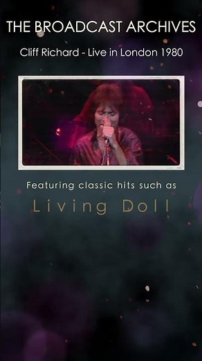 Cliff Richard - Live in London 1980 (The Broadcast Archives) | DIGITAL ALBUM | Out NOW
