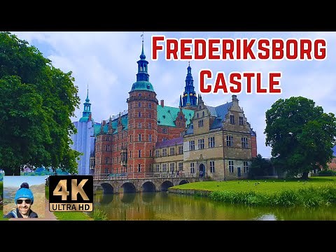 Frederiksborg Castle the FAIRYTALE fortress of Hillerod Denmark