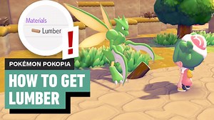 Pokemon Pokopia: How to get small logs and lumber | How to get Scyther