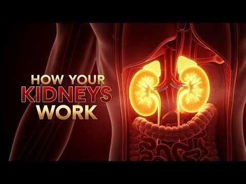 What Kidneys Do in the Human Body || What Happens Inside Your Kidneys When You Eat