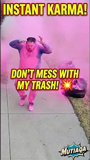 He kicked the WRONG bag! Instant Regret 💀