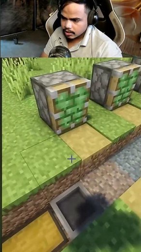 Automatic Redstone Farm Tutorial 🌾⚙️ | Minecraft Easy Farm! #shorts #minecraft
