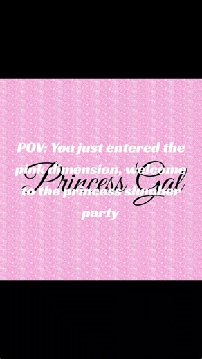 🛏🌸🩰Pink princess slumber/sleepover party🩰🌸🛏